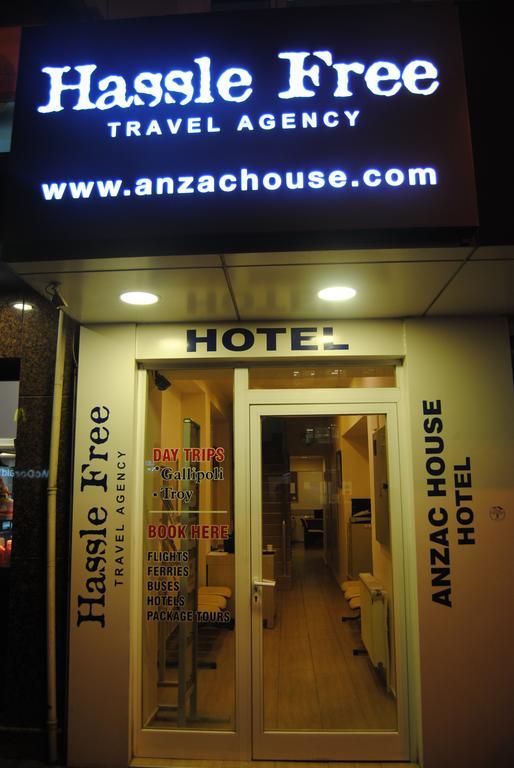 Anzac House Youth Hostel ชานัคคาเล ภายนอก รูปภาพ